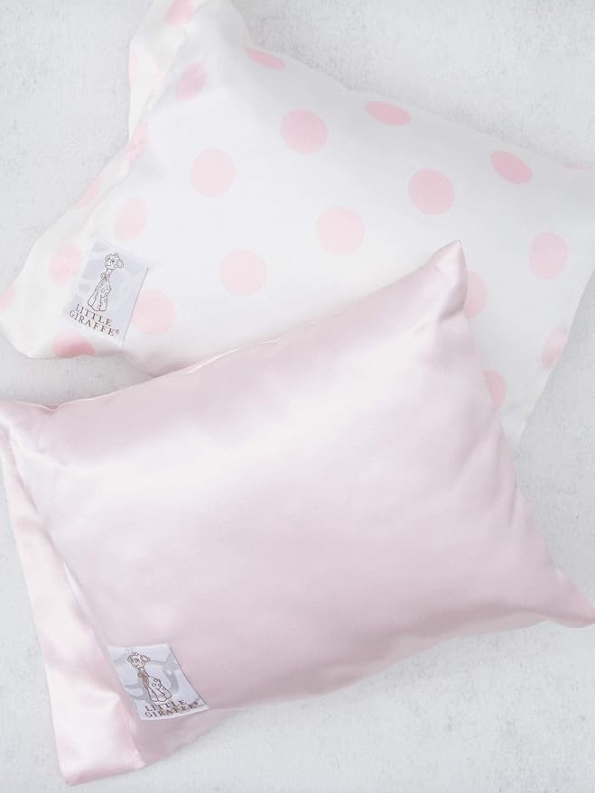 Little Giraffe Satin Decor Pillow - Image 2