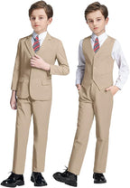 Boys' 5 Piece Formal Suit Set - Image 3