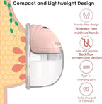 Electric Breast Pump, Portable Milk Extractor - Image 4