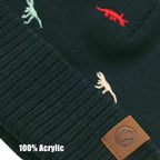 Duoyeree Baby Beanies Toddler Winter Hats Comfortable and Nice Knitted Hats - Image 4