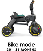 DOONA - Liki Trike S5 - Racing Green - Image 7