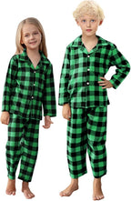 Schbbbta Family Matching Pajamas Holiday Sleepwear Long Sleeve Pjs Sets - Image 3