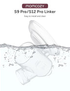 Momcozy Original S9 Pro/S12 Pro Replacement Accessories, Only Compatible - Image 2