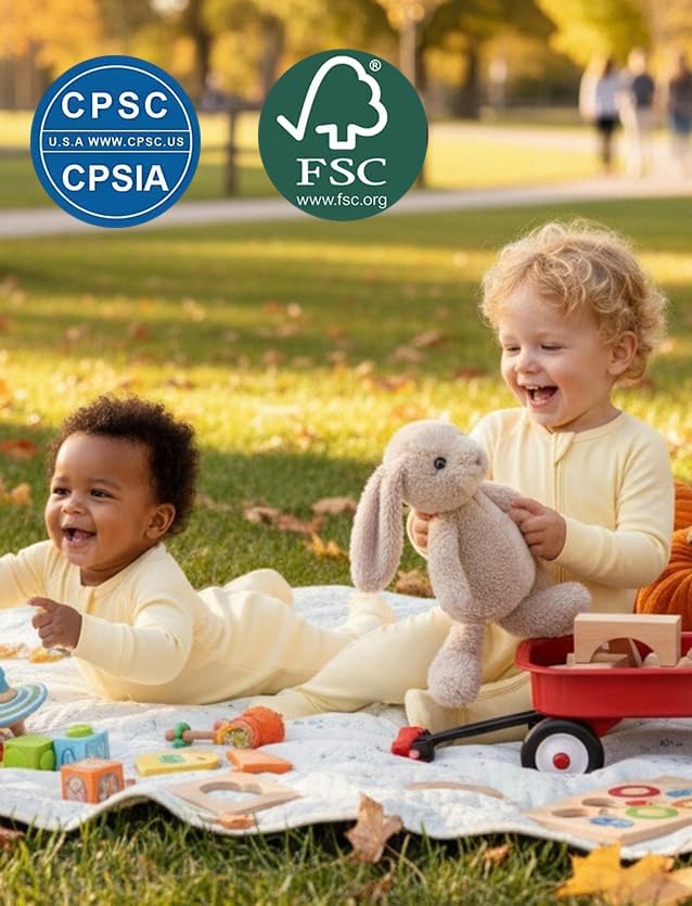 JunNeng Viscose from Bamboo Baby Sleeper, Newborn Footie Pajamas - Image 2