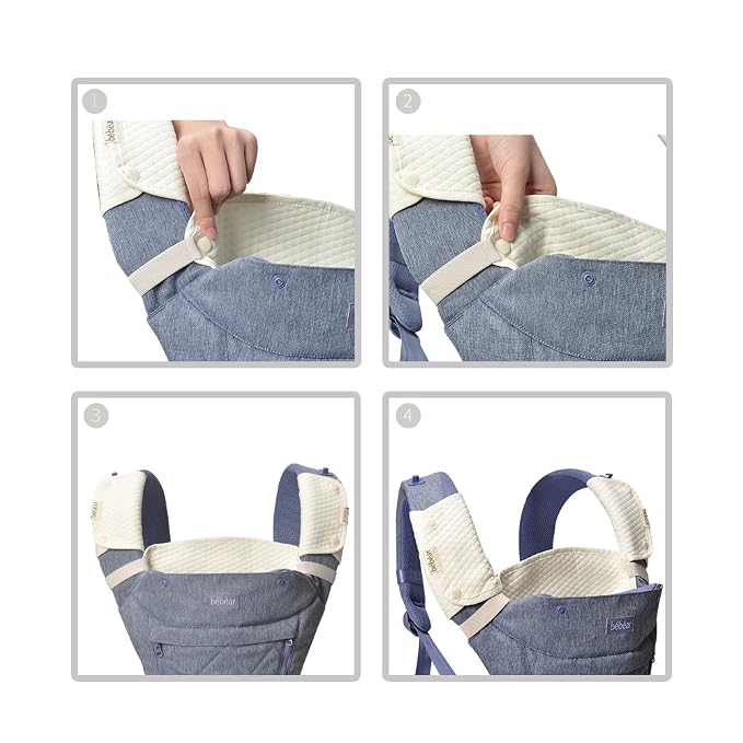 Bebamour Drool and Teething Reversible Cotton Pad - Image 7