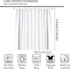 Animals Curtains Colorful Forest Cartoon Cute Zebra Tiger Elephant - Image 2