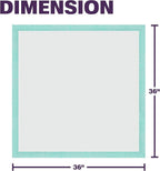 Disposable Bed Pads for Adults Extra Large 36 x 36 - Image 2