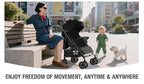 Lightweight Travel Stroller at Only 4.6 kg, Folding Compact Pushchair - Image 3