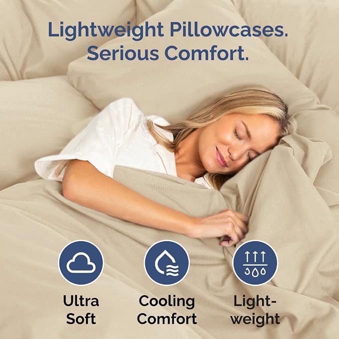 Queen Pillow Cases Set of 2 - Image 3