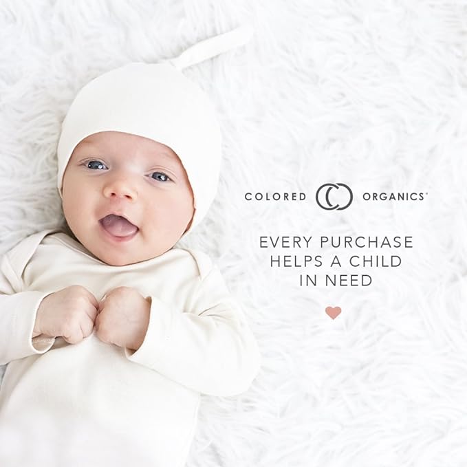 Colored Organics Baby Zip-Up Footed Sleeper - Image 8