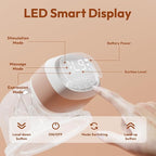 Wearable Breastfeeding Pump Hands Free of Long Battery Life, Portable Electric - Image 8
