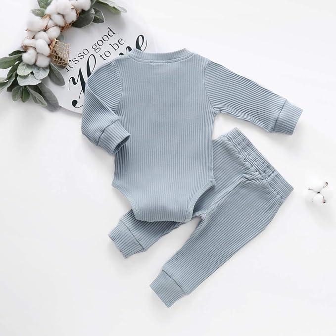 Bmnmsl Newborn Baby Boy Fall Clothes 3 6 12 18 24 Months Outfits Long Sleeve - Image 4