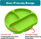 Silikong Suction Plate for Toddlers | BPA Free, 100% Food-Grade Silicone | - Image 7