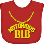 inktastic Notorious Bib Baby Bib by Inktastic
