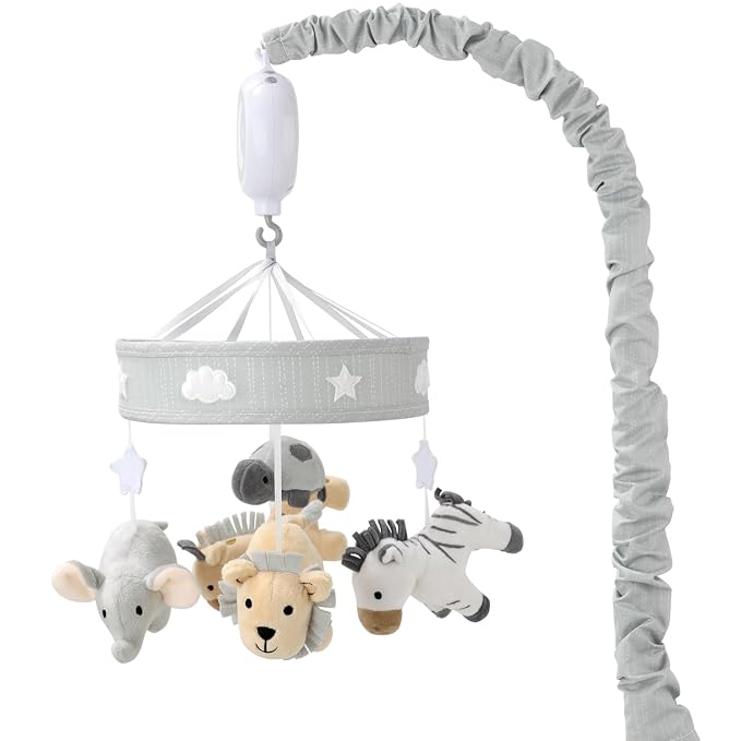 The Peanutshell Crib Mobile for Boys or Girls by ThePeanutshell