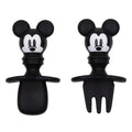 Bumkins Disney Baby Utensils Set, Chewtensils Silicone Spoons by Bumkins