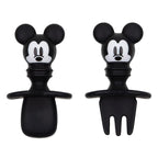 Bumkins Disney Baby Utensils Set, Chewtensils Silicone Spoons by Bumkins