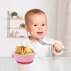 4 Pack Stainless Steel Baby Bowls - Image 8