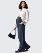 G4Free Ribbed Maternity Yoga Pants - Image 7