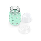 Lifefactory 8-Ounce Wide Neck Glass Baby Bottle - Image 4