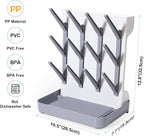 Space Saving Vertical Bottle Drying Rack, Large Countertop Baby Bottle Drying - Image 2