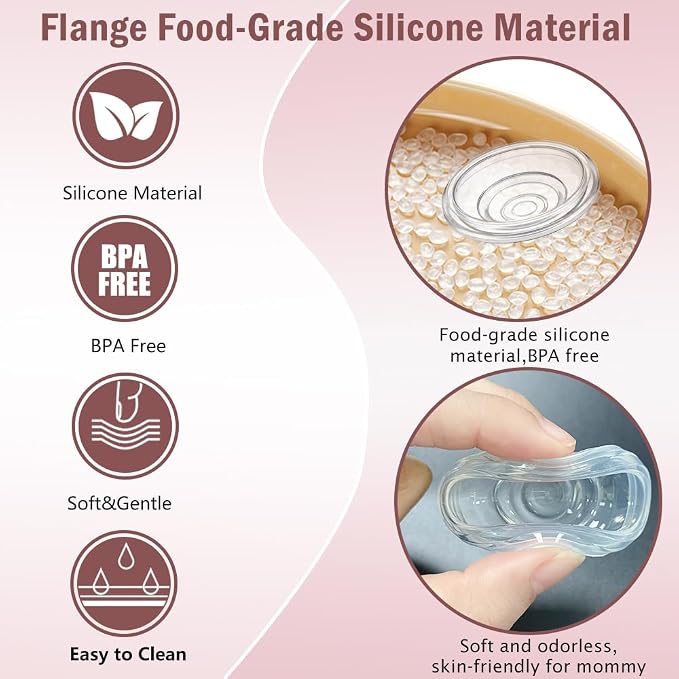6pcs Silicone Diaphragm Compatible - Image 5