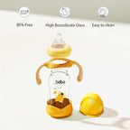 YOHKOH Natural Glass Baby Bottle - Image 3