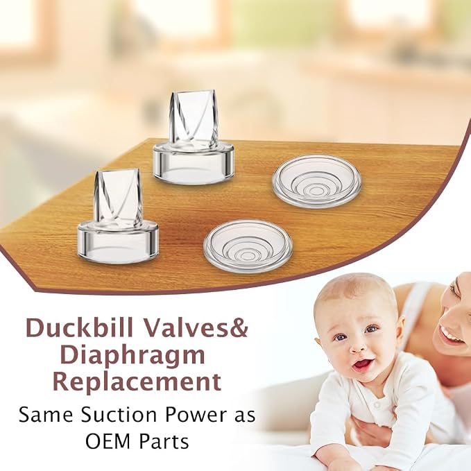 2pcs Duckbill Valves and 2pcs Silicone Diaphragm Compatible - Image 7