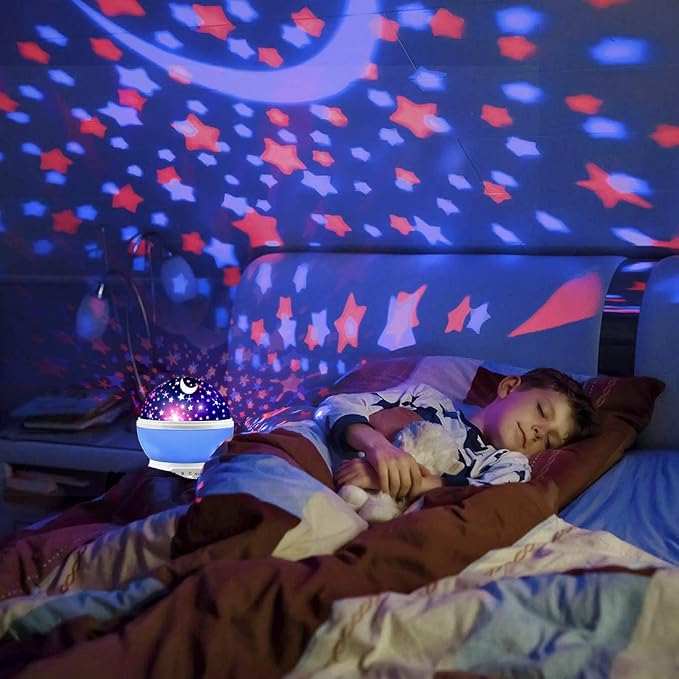 Star Projector, Night Light Lamp Fun Birthday Gifts - Image 3