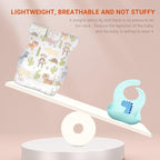 30/60pcs Baby Disposable Bibs-Individually Packaged, Leak Proof and Convenient - Image 3