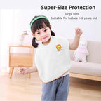 Bibs, Extra large bibs for Toddlers, Towel Bibs, Waterproof and super absorbent. - Image 3