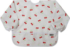 Long Sleeve Waterproof Bib for Toddlers – Feeding Smock for Baby Mealtime by Plie