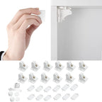 Vmaisi Adhesive Magnetic Cabinet Locks - Image 2