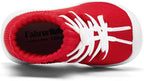 Baby Non Slip Socks Shoes Boys Girls Soft Slip On Sneakers Protection Toe - Image 4