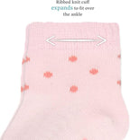 Fruit of the Loom Baby 14-Pack Grow & Fit Flex Zones Cotton Stretch Socks - Image 3