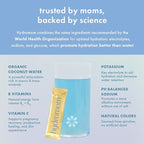 Boobie Hydromom Superfood Electrolyte Drink Mix, Watermelon Yuzu + Blue - Image 6
