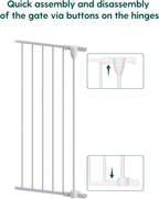 Babelio 15.5" Baby Gate Extension - Image 4