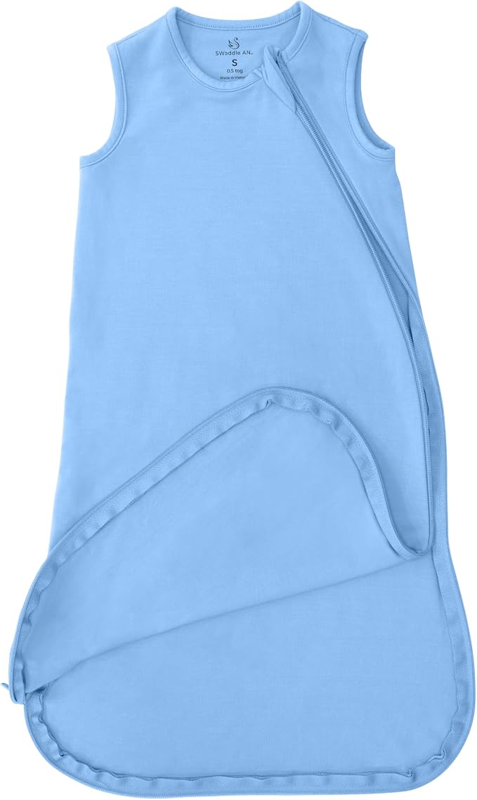 Unisex Zipper Sleep Bag 0.5 TOG, Rayon Made from Bamboo - Image 6