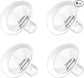 4pc 24mm Oval Flanges Shields Built-in Soft Edges Compatible by Unknown