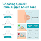 Paruu Contact Nipple Shields, Butterfly Breastfeeding Nipple Shields - Image 6