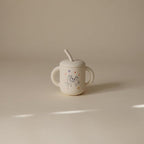 mushie x Bluey 100% Silicone Training Cup & Straw - Image 3