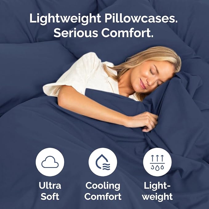 Queen Pillow Cases Set of 10 - Image 3