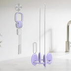 YOTIME Standing Straw Cleaner Brush Set, 4in1 Reusable Straw Brushes - Image 7