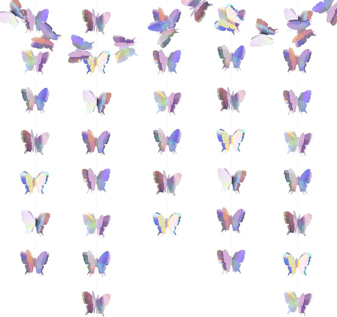 Butterfly Decorations, Butterfly Birthday Decorations by zilue