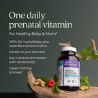 New Chapter Prenatal Vitamins, One Daily Prenatal Multivitamin - Image 4
