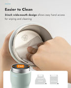 Papablic Pro Portable Bottle Warmer — 115W Fastest Heating, Built-in Sterilizer - Image 4