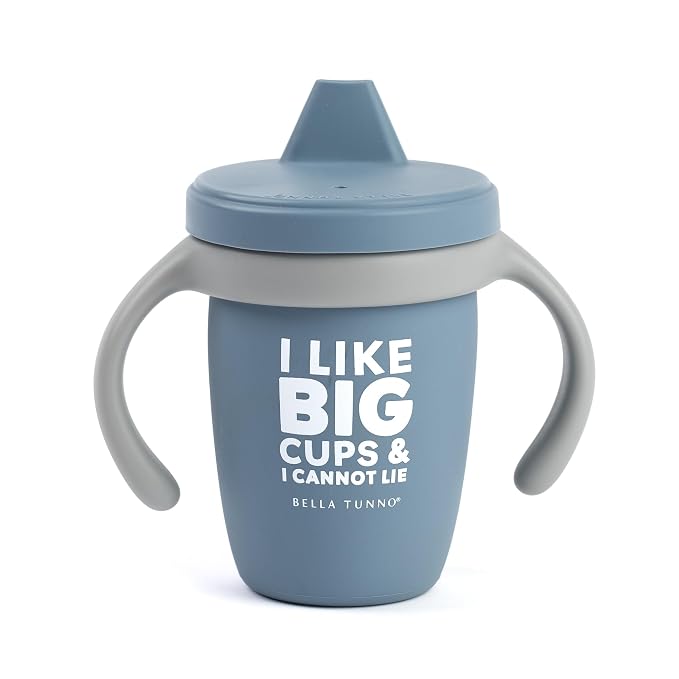 Bella Tunno Sippy Cup, Silicone Training Cup by BellaTunno