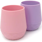 2 Pack Tiny Cup for 4+ Months | Silicone Baby Cups 6-12 Months, Infant Training - Image 8