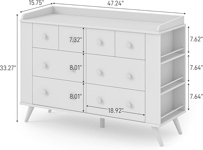Vabches Kids Dresser Cabinet - Image 2