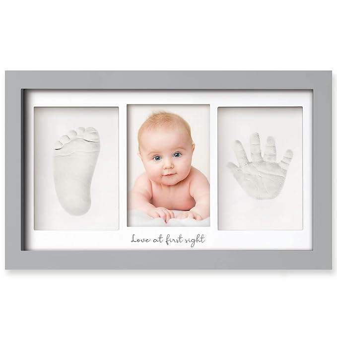 Baby Hand and Footprint Kit by KeaBabies